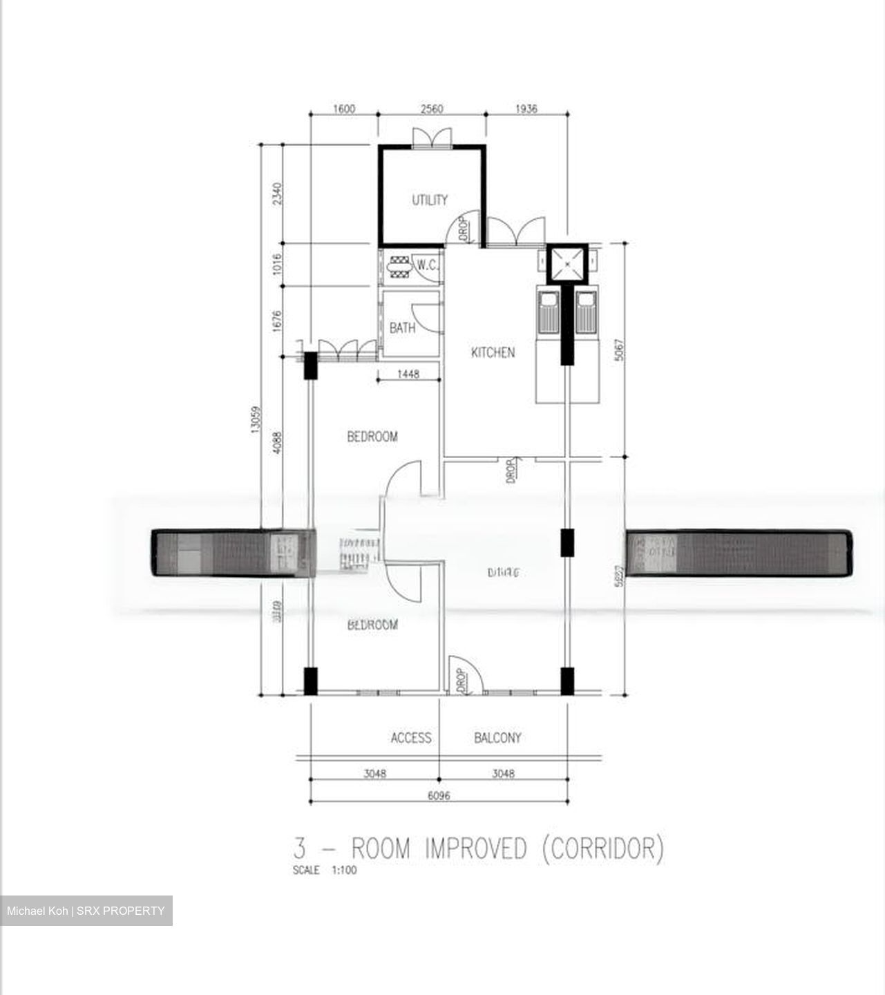 Blk 65 Marine Drive Gardens (Marine Parade), HDB 3 Rooms #468373941